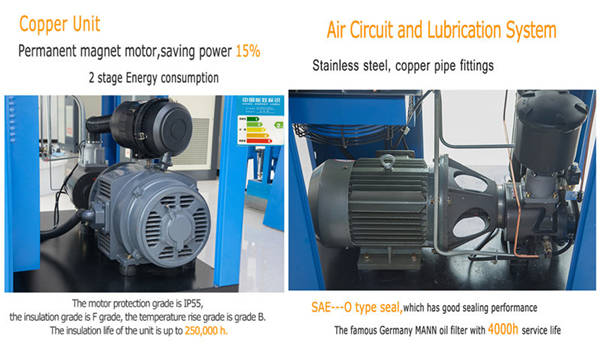 Advantages of Energy Saving Screw Air Compressor