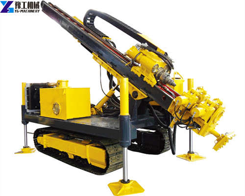 Crawler Anchoring Drilling Rig