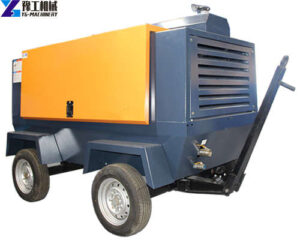 Diesel Engine Industrial Air Compressor For Sale