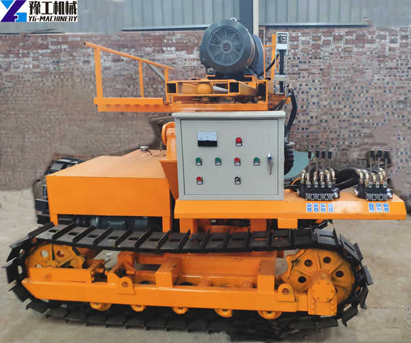 Hot sale anchor drilling machine