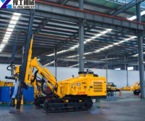 YG crawler DTH drill equipment factory direct sale