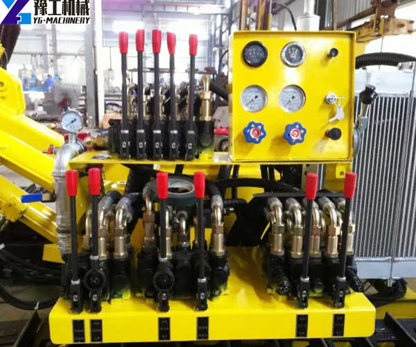 YGH320 drill rig console