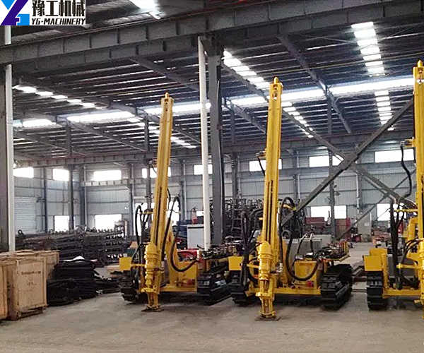 YGL100 DTH drilling machine factory