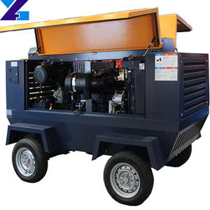 diesel engine mobile air compressor