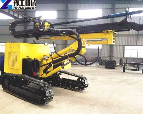 New YG150 DTH Drill Machine in Factory