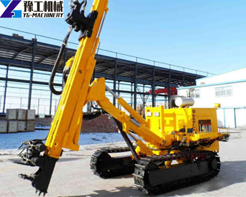 YG Crawler Mounted Anchor Drilling Rig