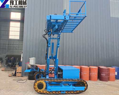 Crawler Anchor Drill Machine Price