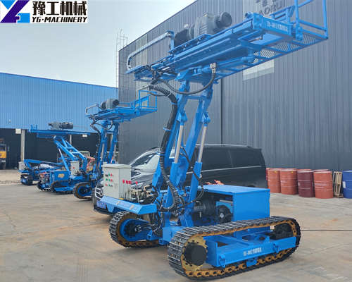 YG-500 crawler anchor drill machine supplier