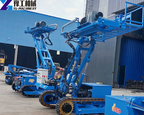 hot sale simple drill rig