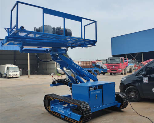 large anchor drill rig price