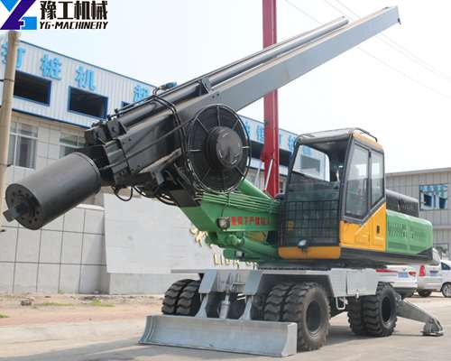 YG-360° Wheeled Rotary Drilling Rig