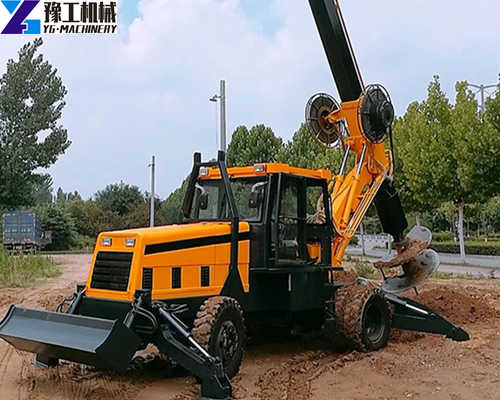 rotary piling machine for sale