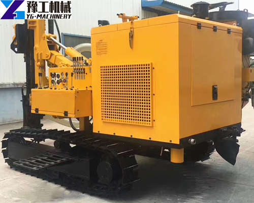YG150 DTH Drill Machine With Dust Collector