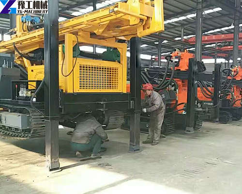 best water well drilling rig warehouse