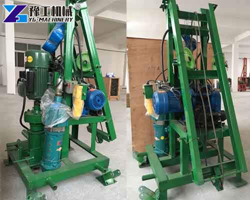 HY-240 Single Phase Fold Portable Water Well Drilling Machine