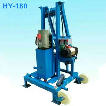 HY-180 Single-Phase Folding Small Well Drilling Rig