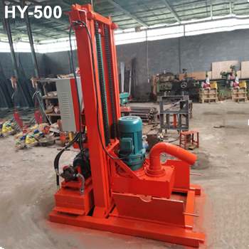 HY-500 Tractor Mounted Small Water Well Drilling Rigs For Sale