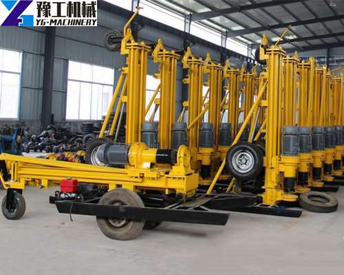 Trailer Mounted Water Well Drilling Rigs For Sale