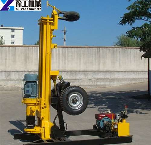 Trailer Mounted Water Well Drilling Rigs