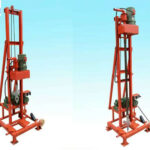 Portable Well Drilling Machine