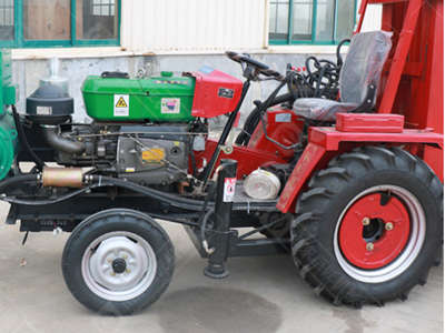 Tractor Mounted Borewell Machine For Sale