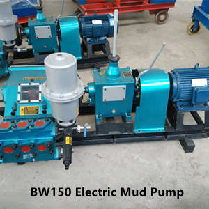BW150 Electric Mud Pump For Sale