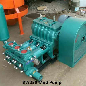 BW250 Triplex Mud Pump