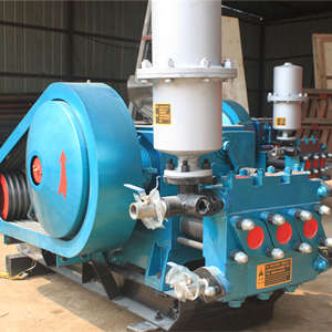 Three-Cylinder Single-Acting Piston Drilling Mud Pump