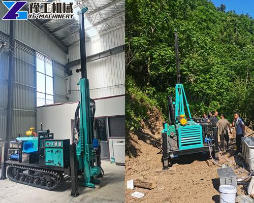 Crawler Full hydraulic Drilling Rig Machine for Sale