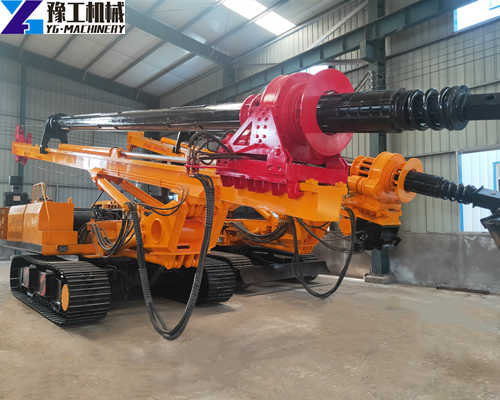 Best Sale Crawler Drilling Rig Tractor Machinery