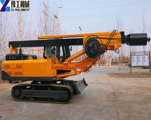 YG Hot Sale Crawler Rotary Drilling Rig Machine