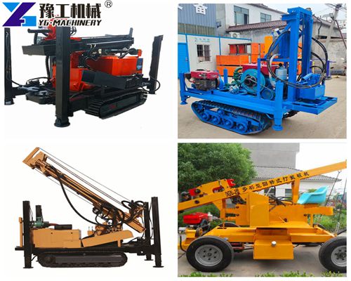 Various Drilling Rigs Machine with High Quality