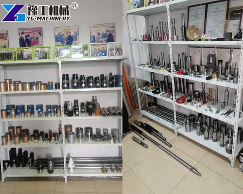 Full Hydraulic Coring Drilling Rig Accessories