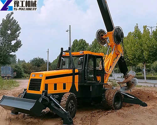 YG Factory Direct Sale Crawler Drilling Rig Machine 