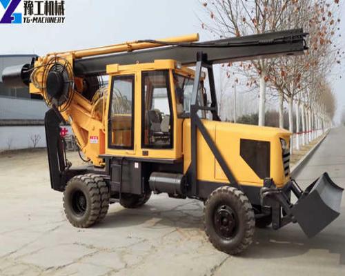 High Quality Portable Drilling Rig Machine in China
