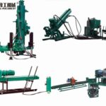 Full hydraulic Geological Portable Anchor Drilling Rigs