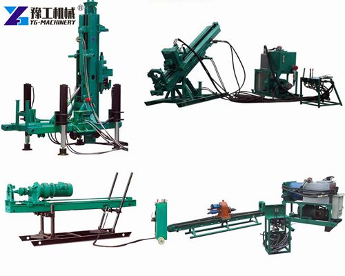 Full hydraulic Anchor Drilling Rig Hot Sale Machine 