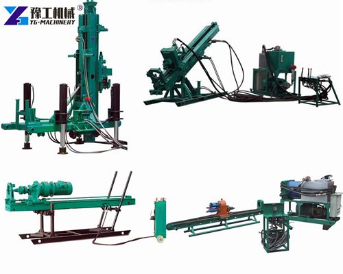 Full hydraulic Anchor Drilling Rig Hot Sale Machine