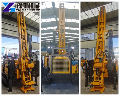 YG-1000 Crawler Full hydraulic Drilling Rig Machine