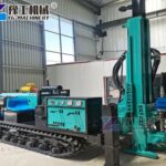 Crawler Full Hydraulic Core Drilling Rig for Metal Ore