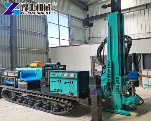 YG-400 Crawler Full hydraulic Drilling Rig Machine 