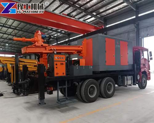 YG Hot Sale Truck Mounted Water Drilling Rig For Mining