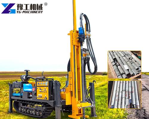 Crawler Power Head Drilling Rig Machine For Sale