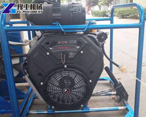 Air Compressor For Mountain Drilling Rig
