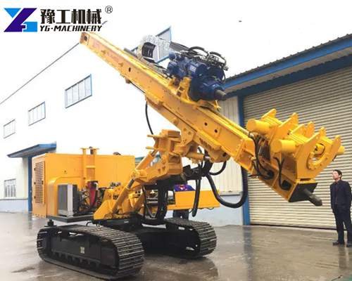 Hot Sale Crawler DTH Drilling Rig Machine For Sale