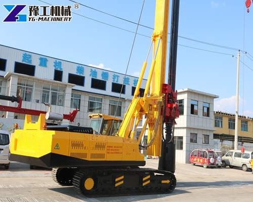 Top Sale Crawler Truck Rotary Drilling Rig Machine