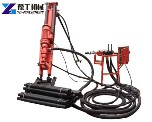  Mobile Pneumatic Portable DTH Drilling Rig Machine