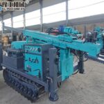 High quality Crawler Borehole Drilling Machine For Sale