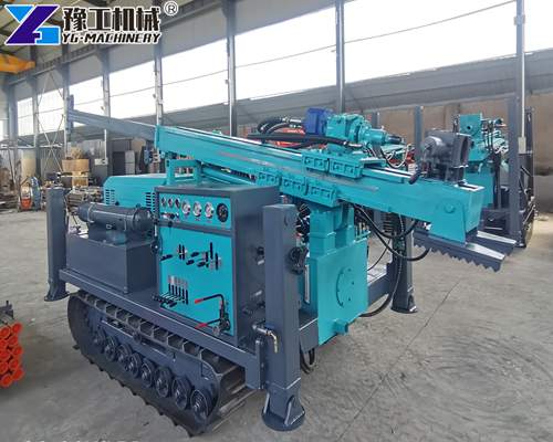 High quality Crawler Borehole Drilling Machine For Sale