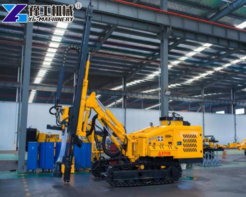 Hot Sale Crawler DTH Drilling Rig Machine